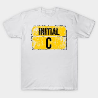 For initials or first letters of names starting with the letter c T-Shirt